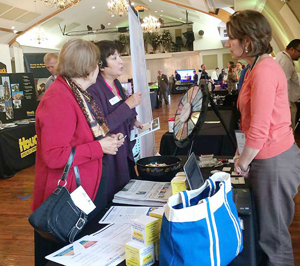 Public Opinion exhibit at Chamber 2015 Expo