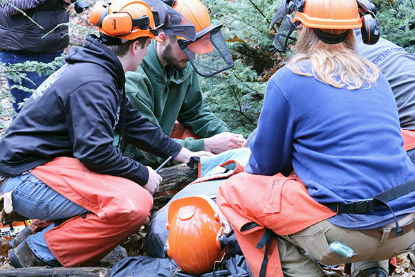 Mont Alto Forestry Students Mont Alto Forestry Trauma