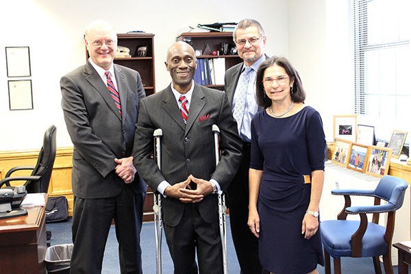 Health Administrators Visit Mont Alto Health Administrators Visit Mont Alto