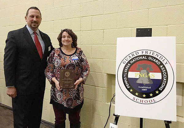 Penn State Mont Alto Guard Friendly Award Guard Friendly Award