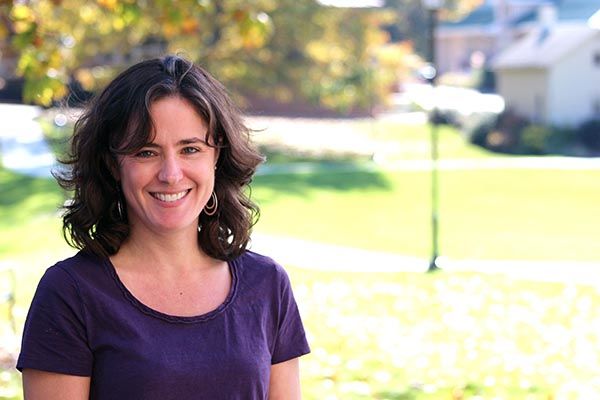 Kira Hamman, Penn State Mont Alto instructor in mathematics Kira Hamman, Penn State Mont Alto instructor in mathematics