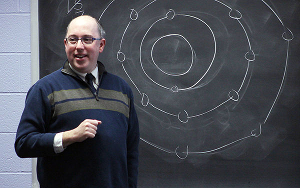 Edward Hipkiss, Penn State Mont Alto lecturer in biology Edward Hipkiss
