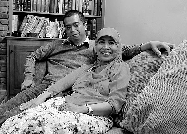 Mohamad and Minda Daniar Mohamad and Minda Daniar