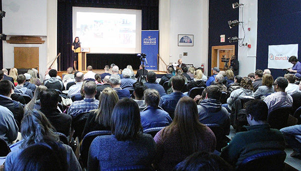 LION Tank Audience LION Tank Audience