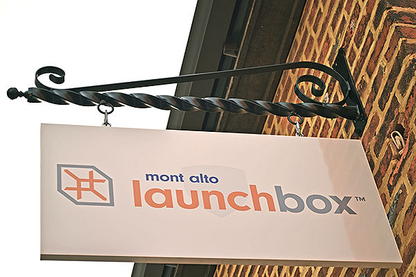 Mont Alto LaunchBox Sign