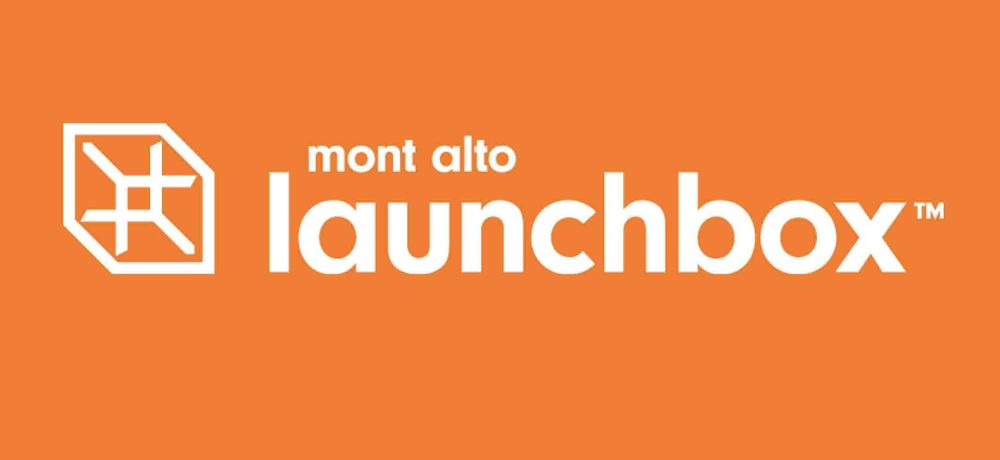 Mont Alto LaunchBox graphic orange