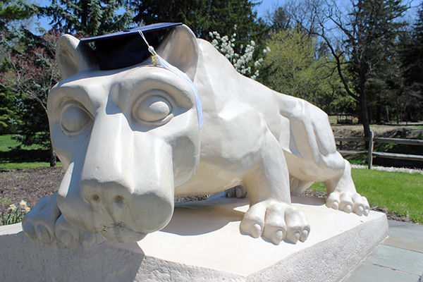 Mont Alto Lion and Cap Mont Alto Lion and Cap