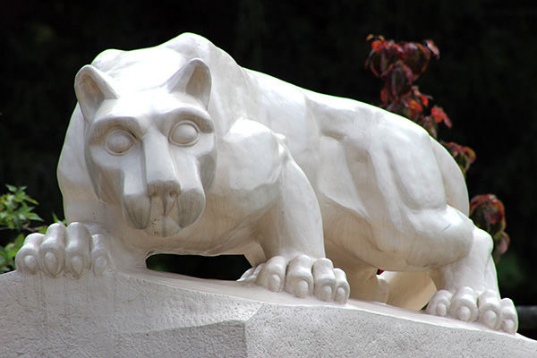 Mont Alto Lion Shrine