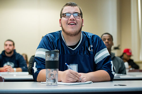 Penn State Mont Alto student Penn State Mont Alto student