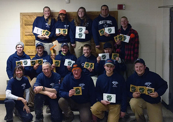 Penn State Mont Alto Woodsmen Team