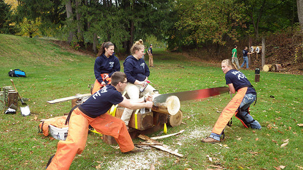 Penn State Mont Alto Woodsmen Team