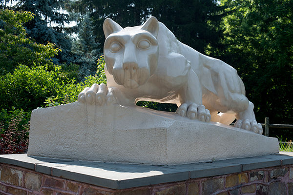 Penn State Mont Alto Nittany Lion shrine