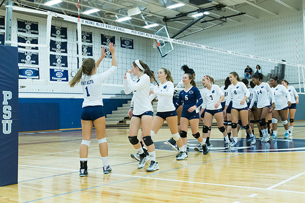 Mont Alto Volleyball Team