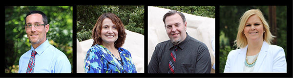 David Beardsley, Lisa DeGregorio, Curtis Hoover, and Anne Miller David Beardsley, Lisa DeGregorio, Curtis Hoover, and Anne Miller