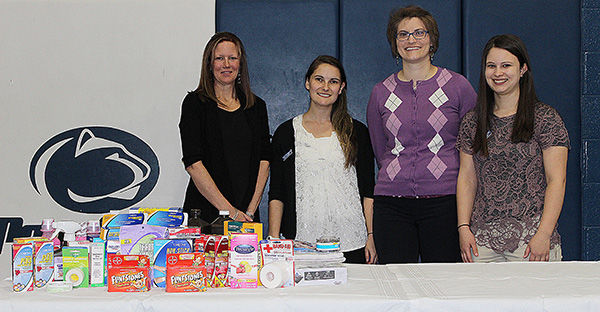 Mont Alto Student Nurses Collect Supplies for Haiti Clinic