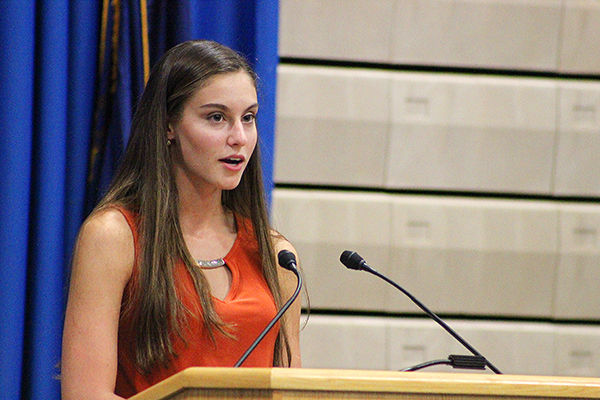 Nicole Nygard '19, Penn State Mont Alto Student Government Association President Nicole Nygard '19, Penn State Mont Alto Student Government Association President