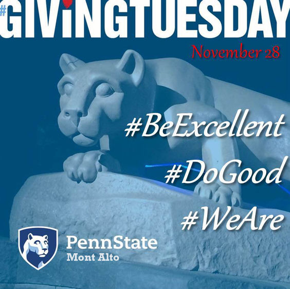 Penn State Mont Alto announces Giving Tuesday Athletics Fund gift