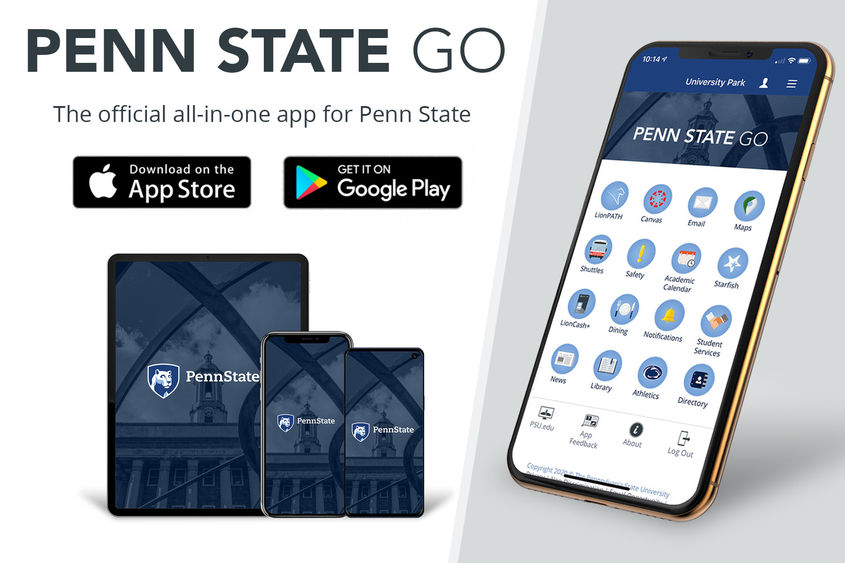 Penn State mobile app