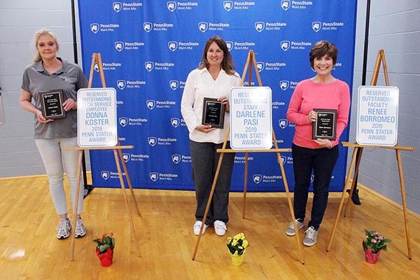 Penn Stater Awardees 2019