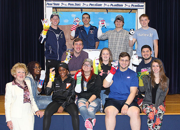 Penn State Mont Alto Theatre Students Perform Puppet Shows Penn State Mont Alto Theatre Students Perform Puppet Shows