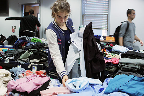 Rachel Martin at Career Closet Rachel Martin at Career Closet