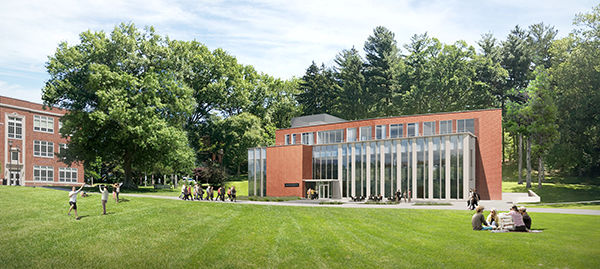 Penn State Mont Alto Allied Health Building, front view