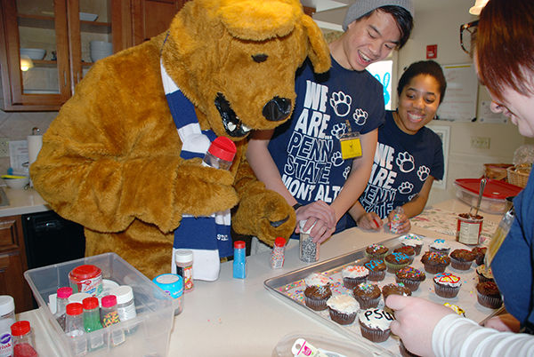 Penn State Mont Alto Lion Ambassadors at Ronald McDonald House