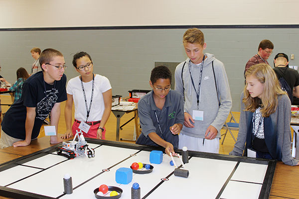 Mont Alto STEM Camp Robotics