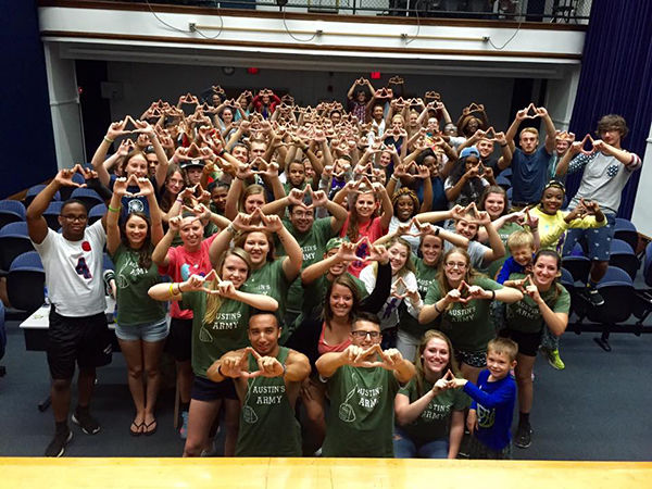 Penn State Mont Alto benefiting THON Penn State Mont Alto Benefitting THON Group 2016