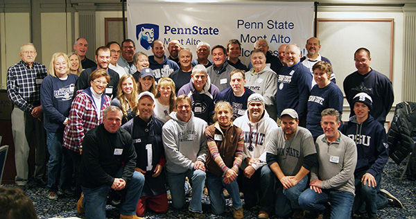 Mont Alto Alumni at Tailgate