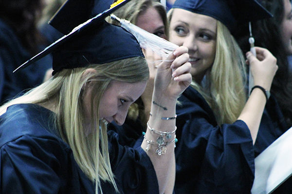 Penn State Mont Alto Graduate Moves Tassle