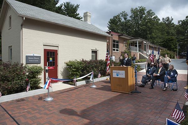 Penn State Mont Alto opens its Veterans Center. Mont Alto Veterans Center