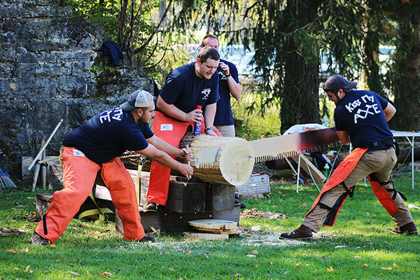 Penn State Mont Alto Woodsmen's Team