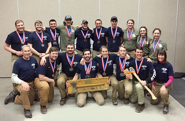 Mont Alto Woodsmen Team Take First Mont Alto Woodsmen Team Take First