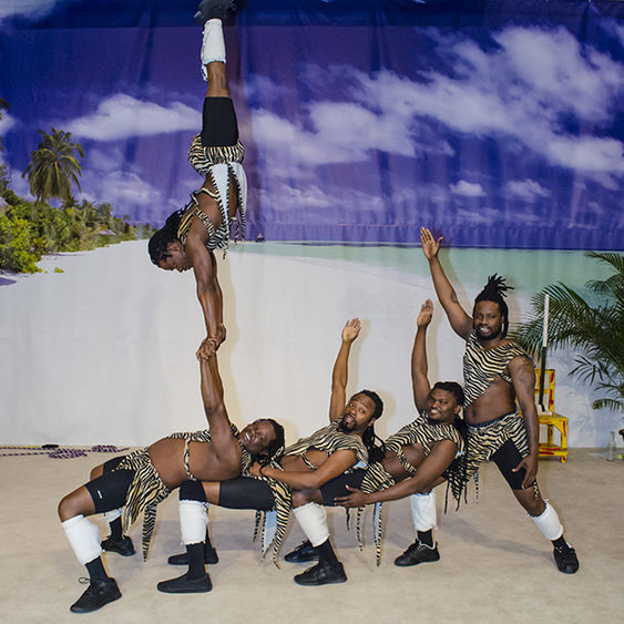 Zuzu African Acrobats Zuzu African Acrobats