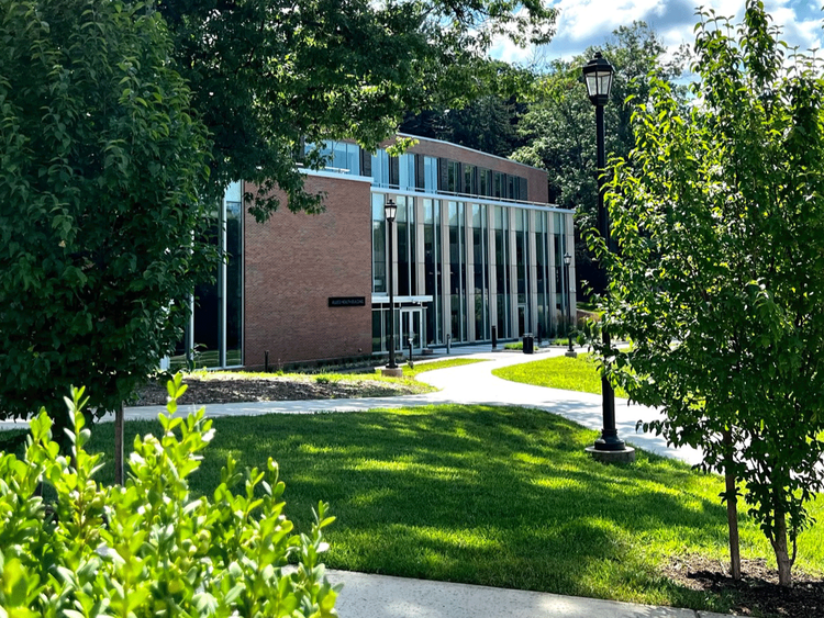 Photo of the Penn State Mont Alto Allied Health Building