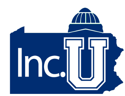 The logo for the Penn State Inc.U competition