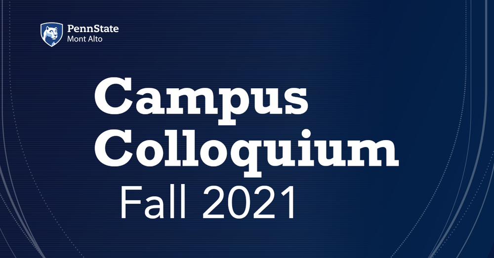 Campus Colloquium Fall 2021