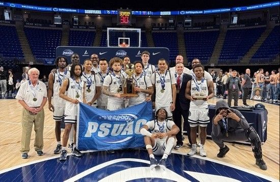 Winning Penn State Mont Alto Men's Basketball Team