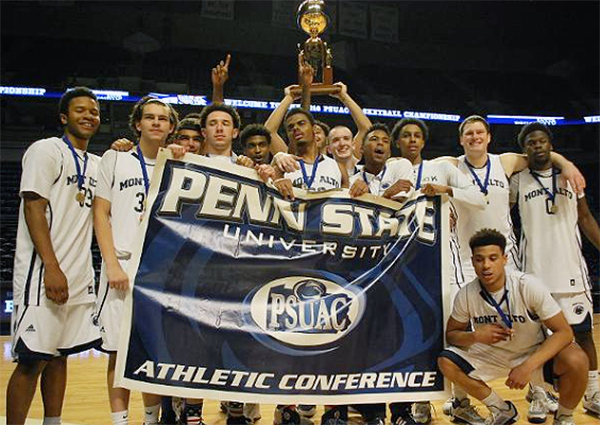 Men's Basketball 2015-16 PSUAC Champs