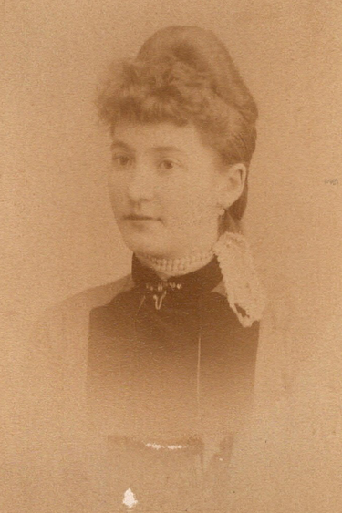 Sepia photo of woman