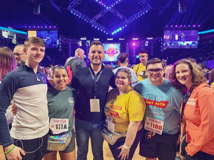 Penn State Mont Alto THON Team at THON